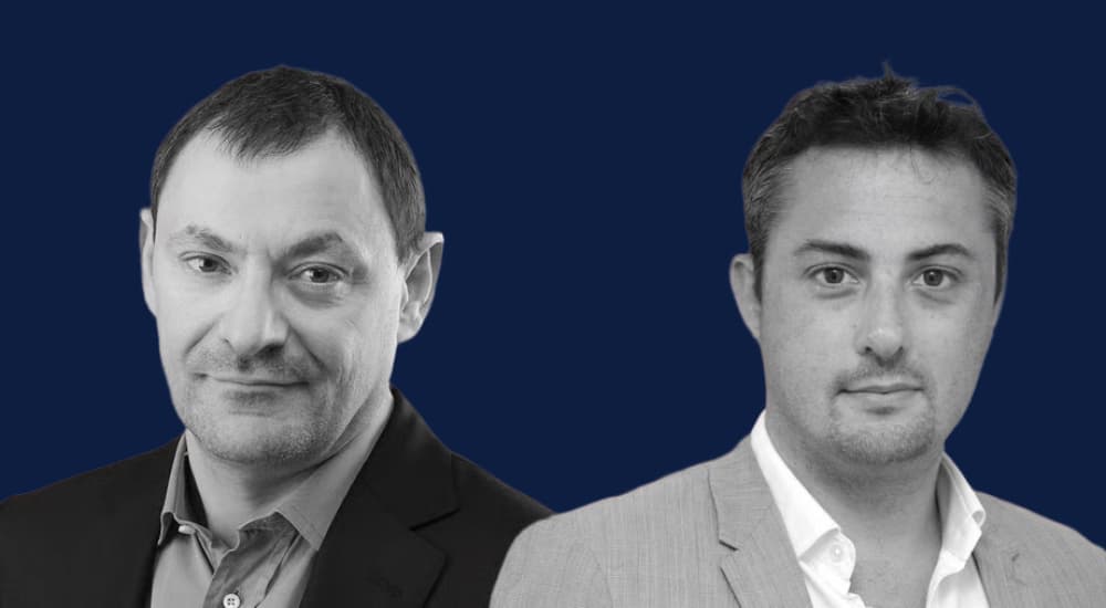 Philippe Naccache et Julien Pillot