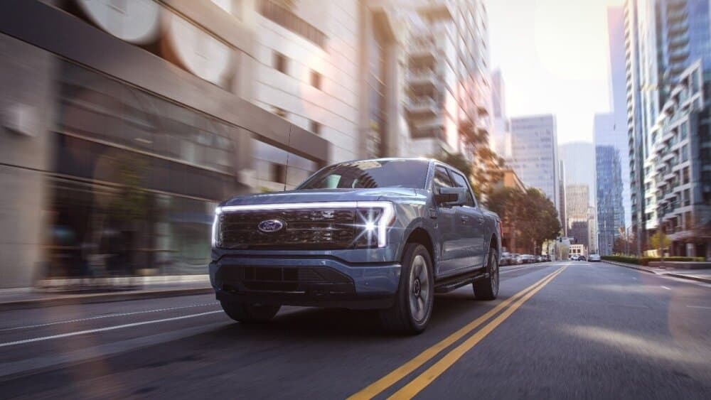 Le pick-up Ford F, véhicule préféré des Américains, malgré son poids, sa consommation et ses émissions de CO2.