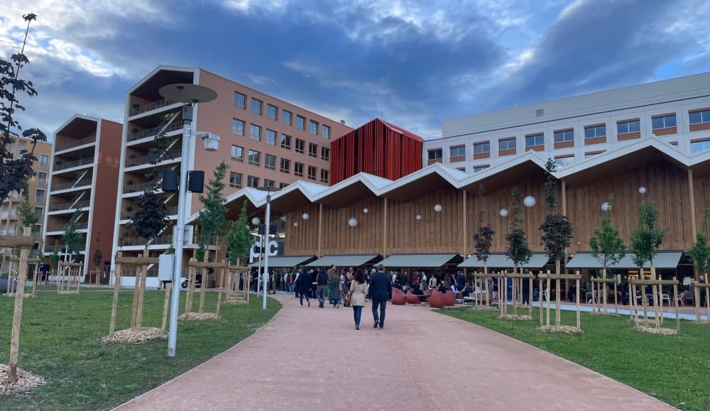le Pôle d’Innovation Collaboratif (PIC) compte déjà 95 entreprises et près 1.100 coworkers.