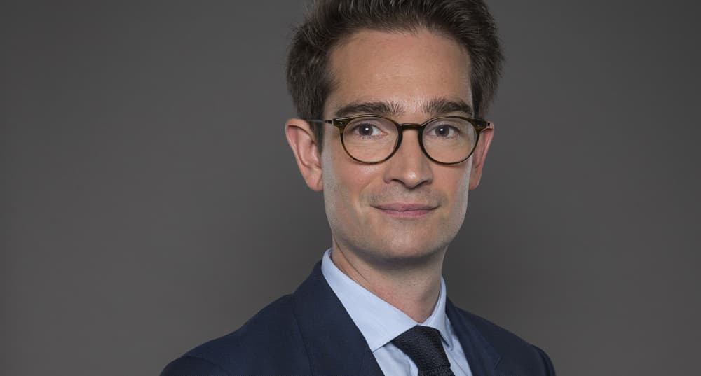 Pierre-Marie Perrin, directeur des affaires publiques et de la communication du groupe Hellio.