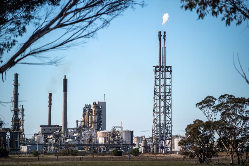 Le Premier ministre australien Anthony Albanese a annoncé la création d'un stock national de carburant d'un milliard de litres.