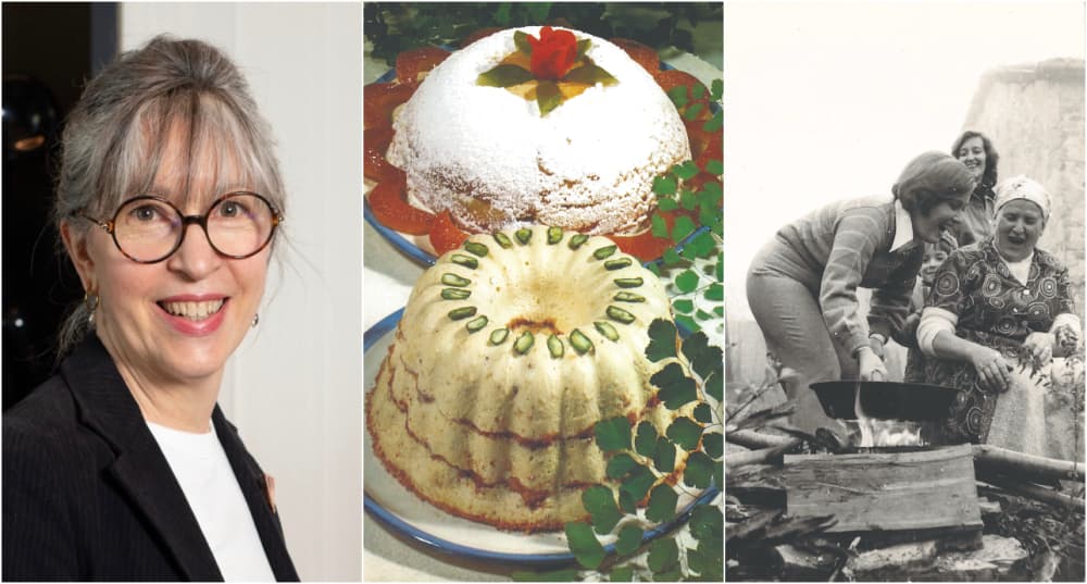 Cucina Kitch est aussi un hommage aux femmes de sa famille.