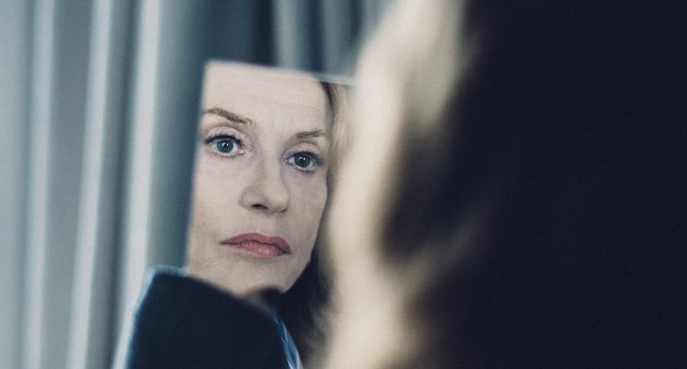 La comédienne Isabelle Huppert, à Paris, le 28 avril 2026.