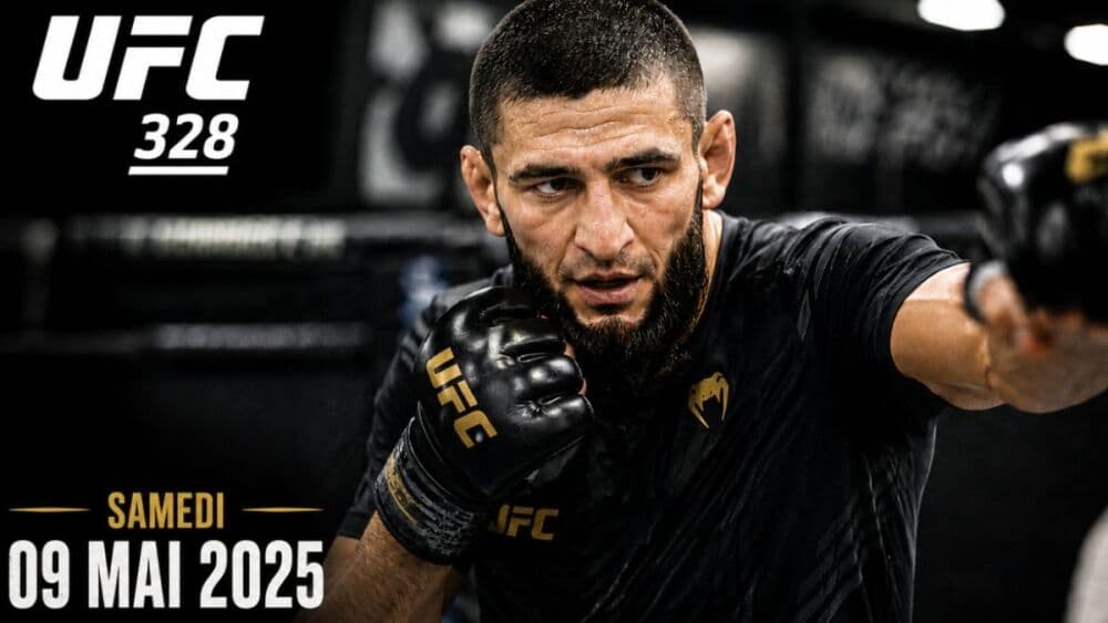 UFC 328 : Ne ratez pas le choc Chimaev vs Strickland ! Chaîne, horaires de passage en France et clés du combat : tout ce qu'il faut savoir avant le coup d'envoi.