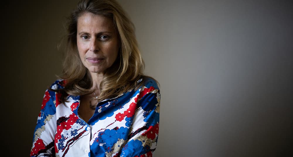 Cecile Rap-Veber, directrice générale et gérante de la Sacem.