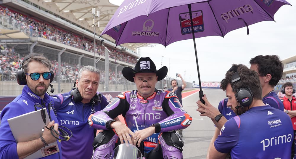 Jack Miller se distingue dans le paddock par son humour, apprécié de tous.