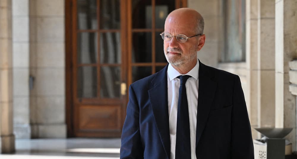 Jean-Michel Blanquer, ancien ministre de l'Education nationale.