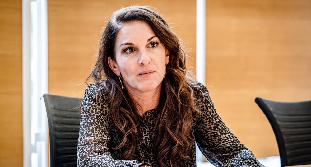 Mickaëlle Paty, sœur de Samuel Paty.