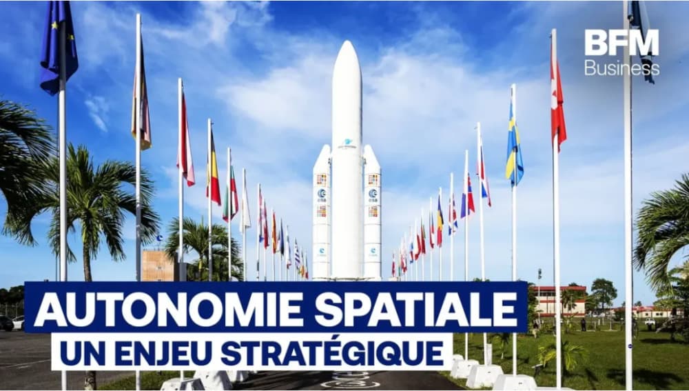 Autonomie spatiale : un enjeu stratégique