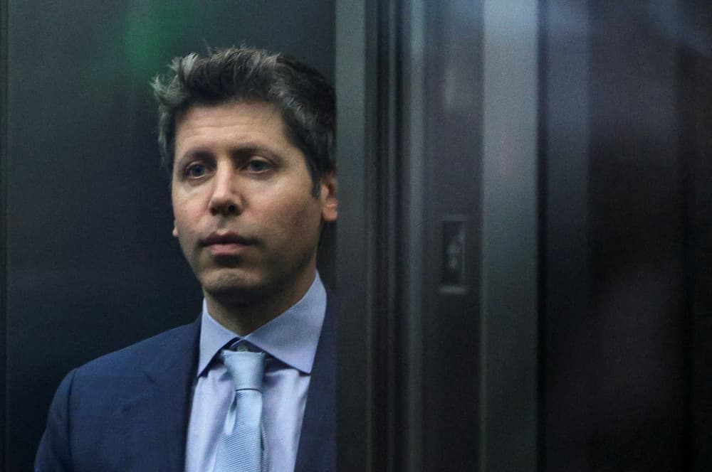 Sam Altman, CEO d'OpenAI, au tribunal d'Oakland - MUSK-OPENAI/COURT