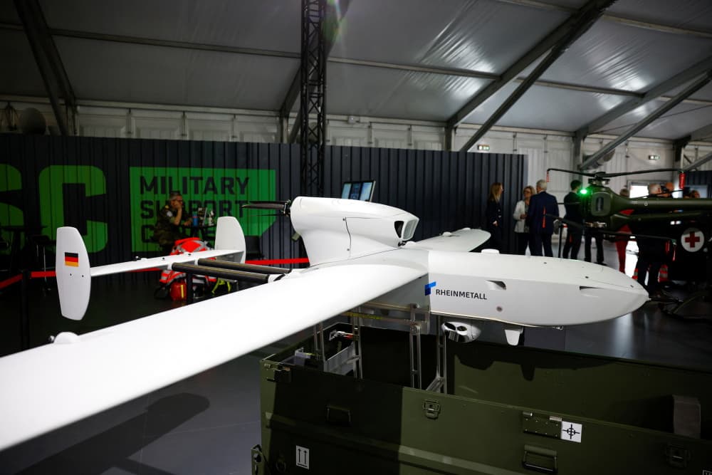 Rheinmetall s'allie avec Deutsche Telekom dans la lutte anti-drone