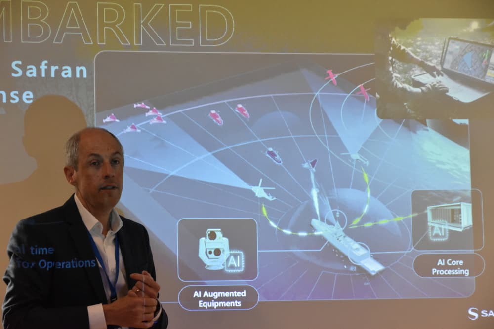 Le directeur général de Safran.AI pilote 300 experts en IA