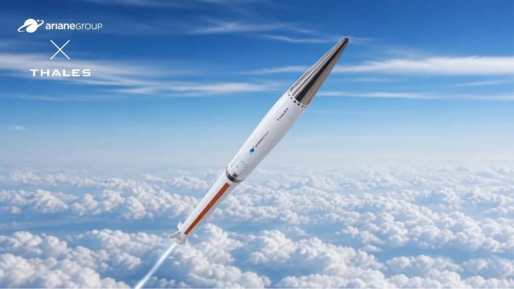 X-Fire est développé par Thales et ArianeGroup