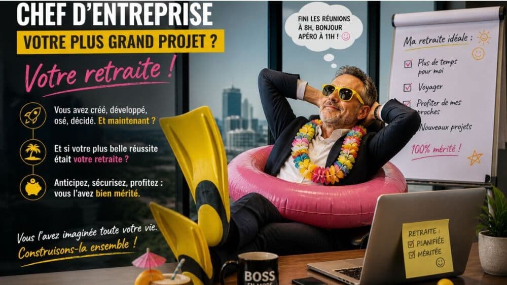 Chef d'entreprise : le guide complet pour bien préparer sa retraite.