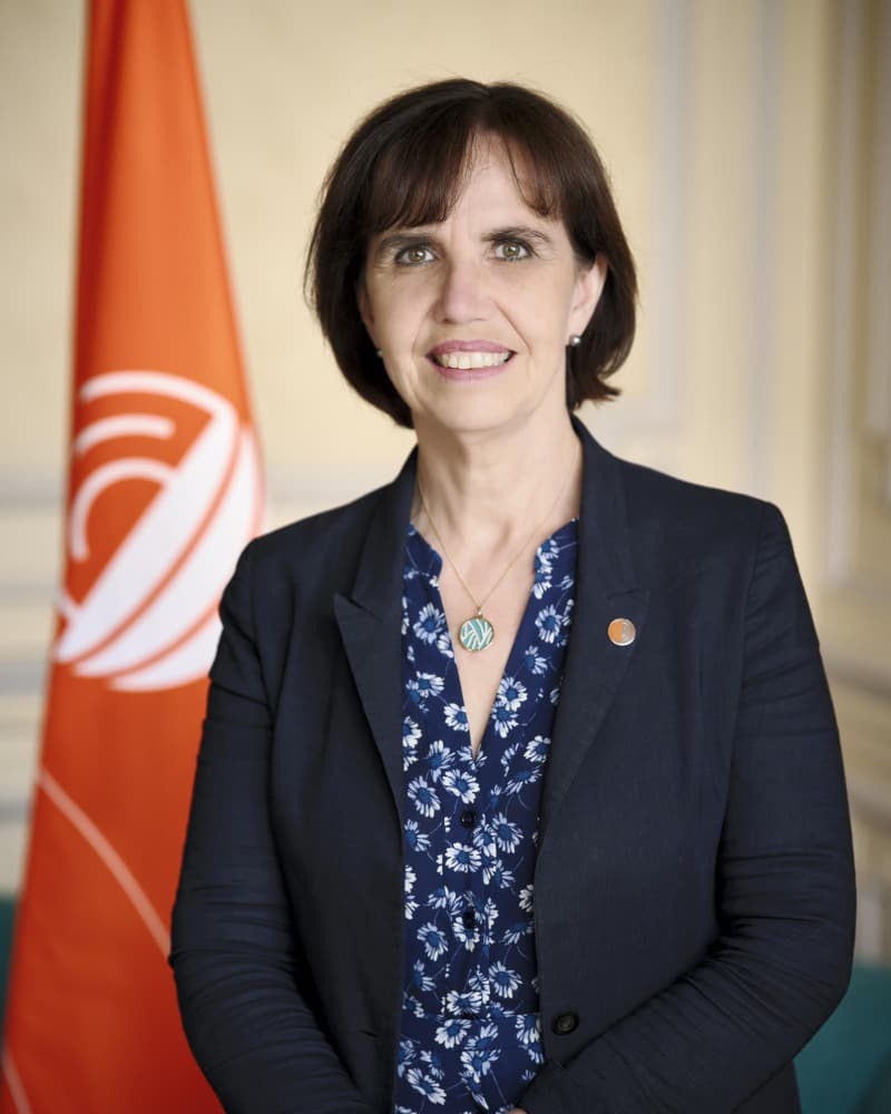 Emmanuelle Soubeyran, directrice générale de l'OMSA