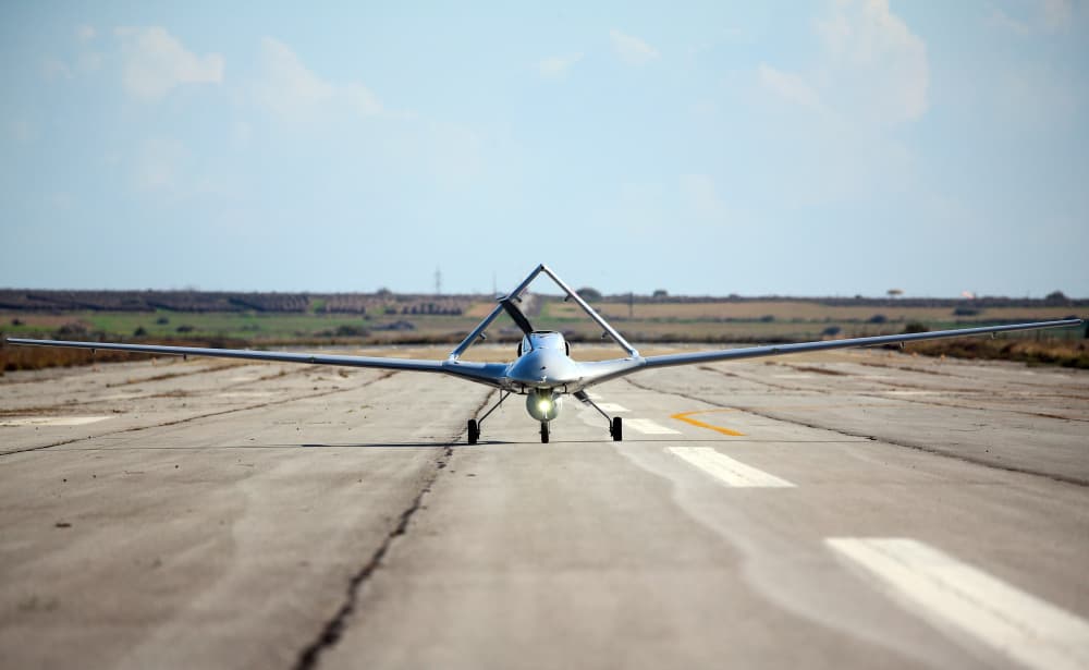 Le drone TB2 de Baykar