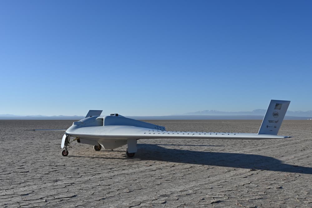 Le drone XRQ-23