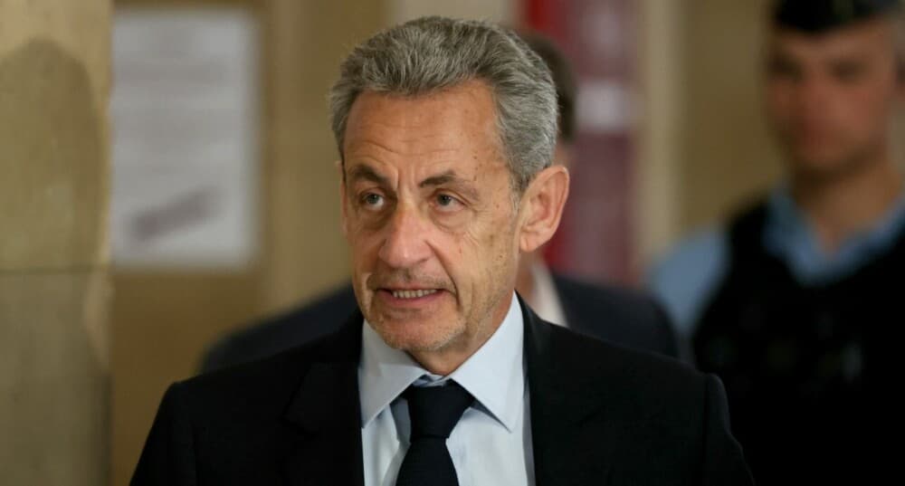 Nicolas Sarkozy arrive au Palais de justice, le 13 mai 2027.