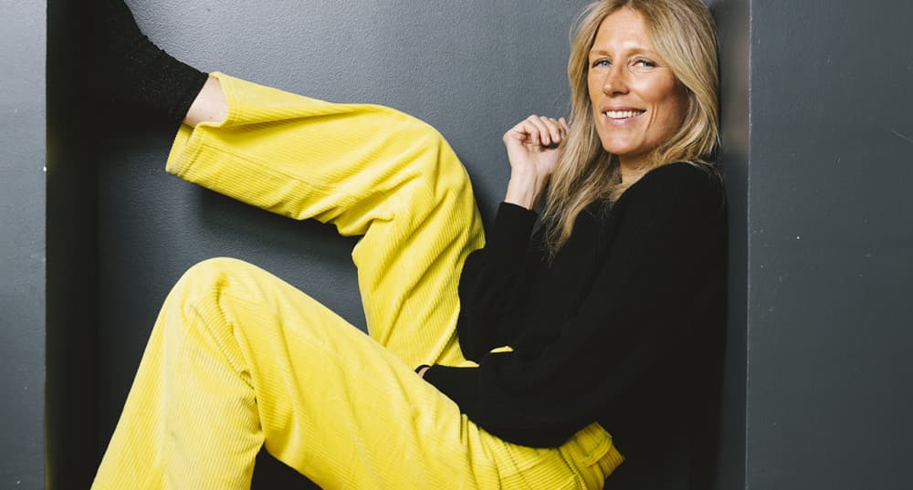 Agathe Lecaron est animatrice de télévision.