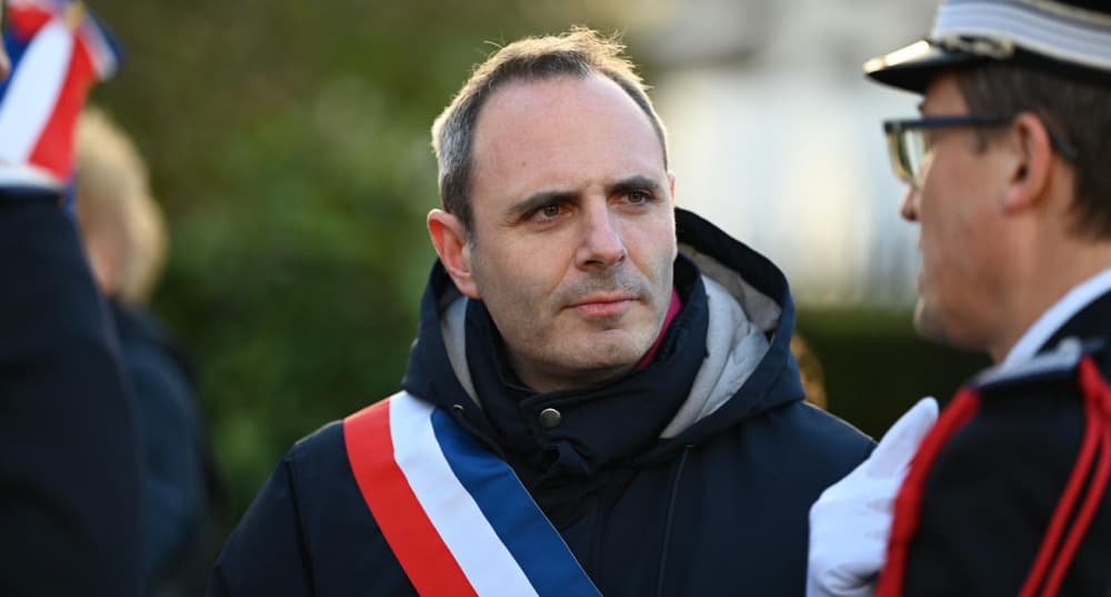 Stéphane Jacquot, maire-adjoint de Châtillon (Hauts-de-Seine).