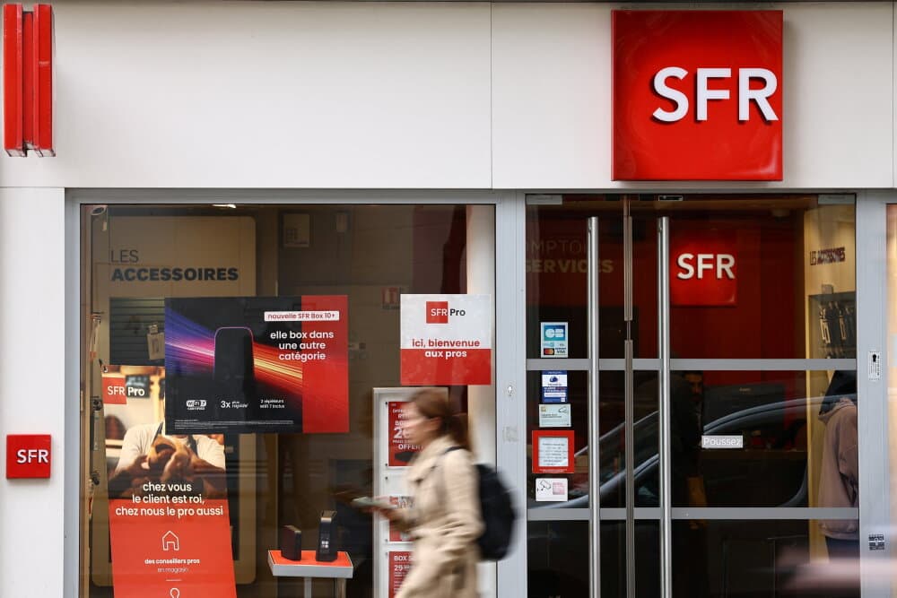 Devant une boutique à Paris, Octobre 2025. REUTERS/Sarah Meyssonnier