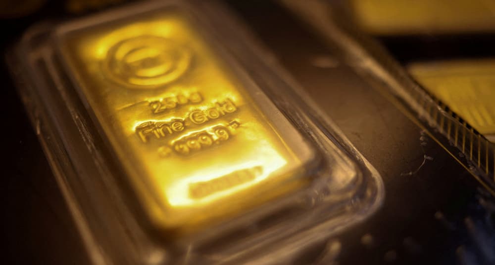 Le prix de l'or pourrait se situer entre 5.900 et 6.200 dollars l'once d'ici la fin de l'année.