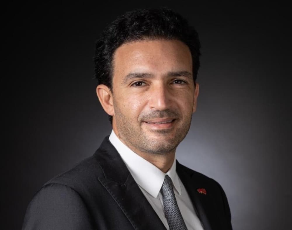 Mehdi Tazi, président de la Confédération générale des entreprises du Maroc (CGEM).