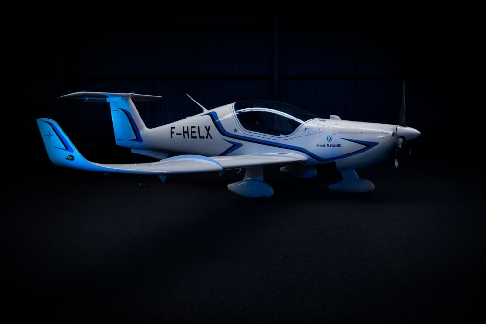 La nouvelle version de l’avion d’écolage Elixir +