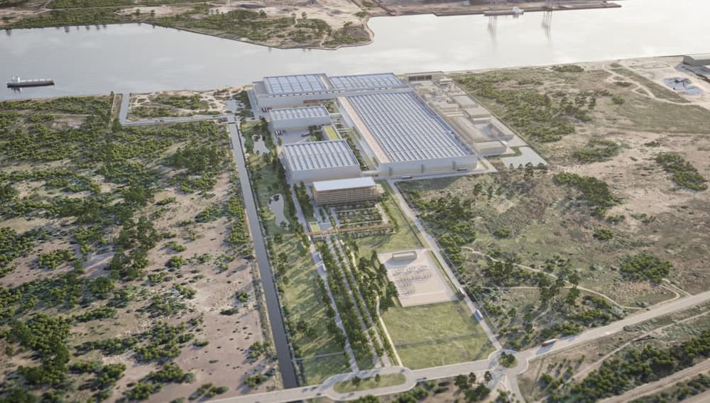 La gigafactory solaire Carbon, née en 2022, avait prévu de s'installer à Fos-sur-mer. Elle avait obtenu son permis de construire l'an dernier.