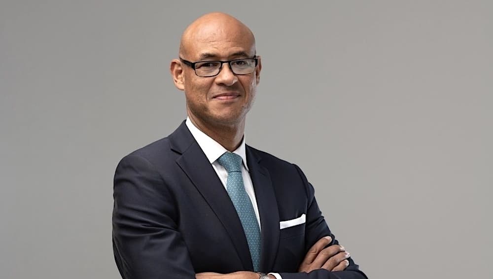 Jeremy Awori, directeur général du groupe Ecobank.