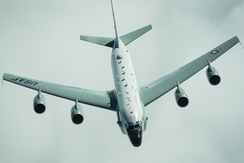 Un Rivet Joint de la RAF