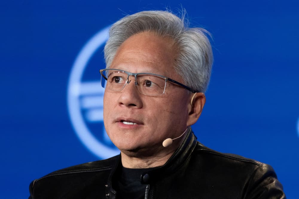 Jensen Huang, fondateur et président de Nvidia
