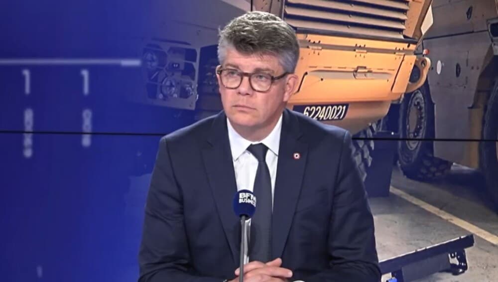 Cédric Perrin, sénateur LR du Territoire de Belfort et président de la Commission des affaires étrangères, de la défense et des forces armées.
