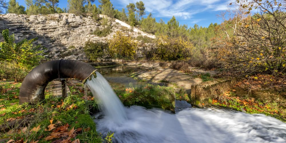 La source du Lez alimente une dizaine de communes de la métropole de Montpellier.
