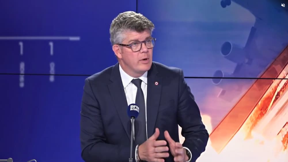 Le sénateur LR Cédric Perrin