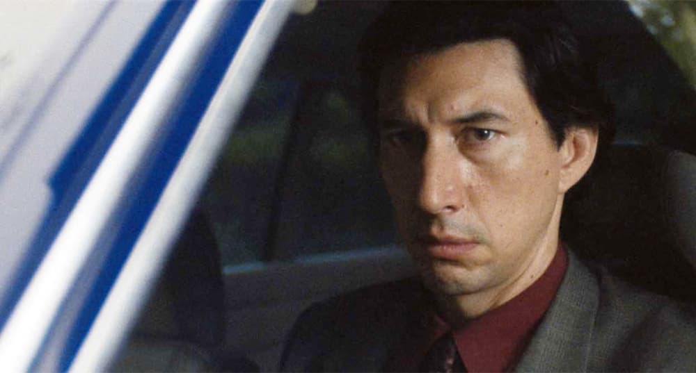 Adam Driver dans le film « Paper Tiger », présenté en compétition au Festival de Cannes 2026.