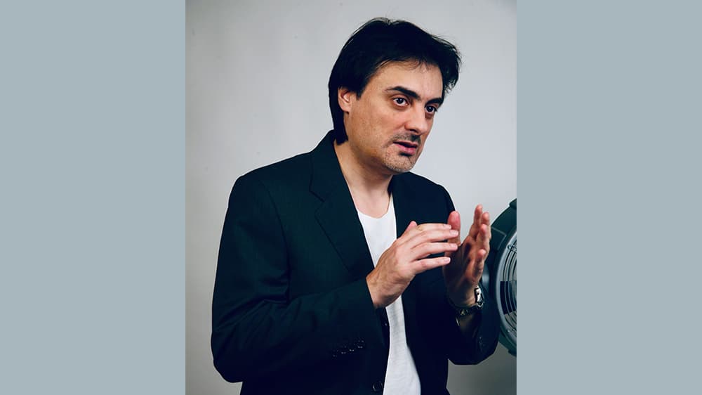 Julien Richard-Thomson, président du Syndicat des Professionnels du cinéma en situation de handicap.