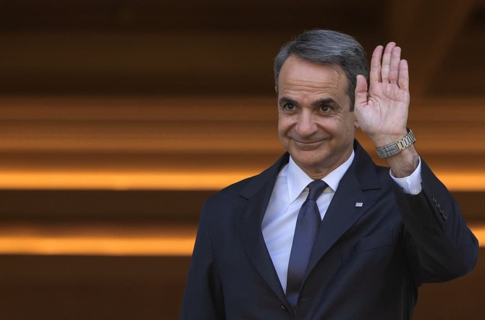 Le Premier ministre grec Kyriakos Mitsotakis a approuvé l'achat de deux frégates italiennes de type Bergamini.