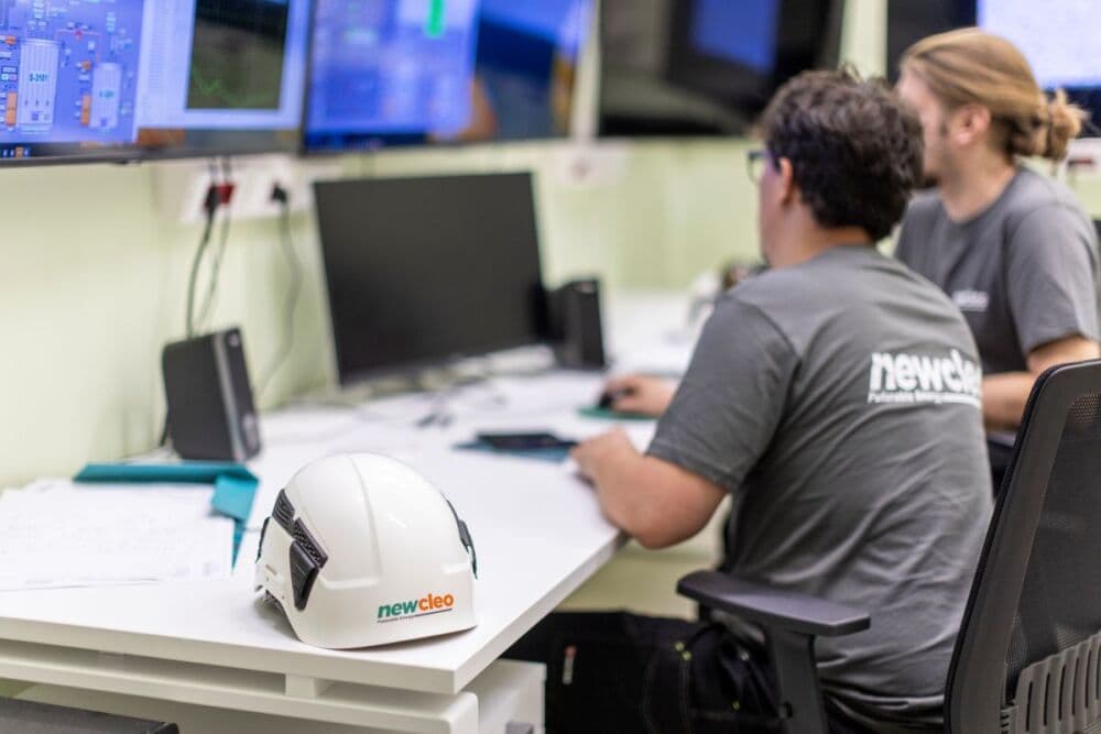 Le centre de recherche de Newcleo à Brasimone, en Italie.