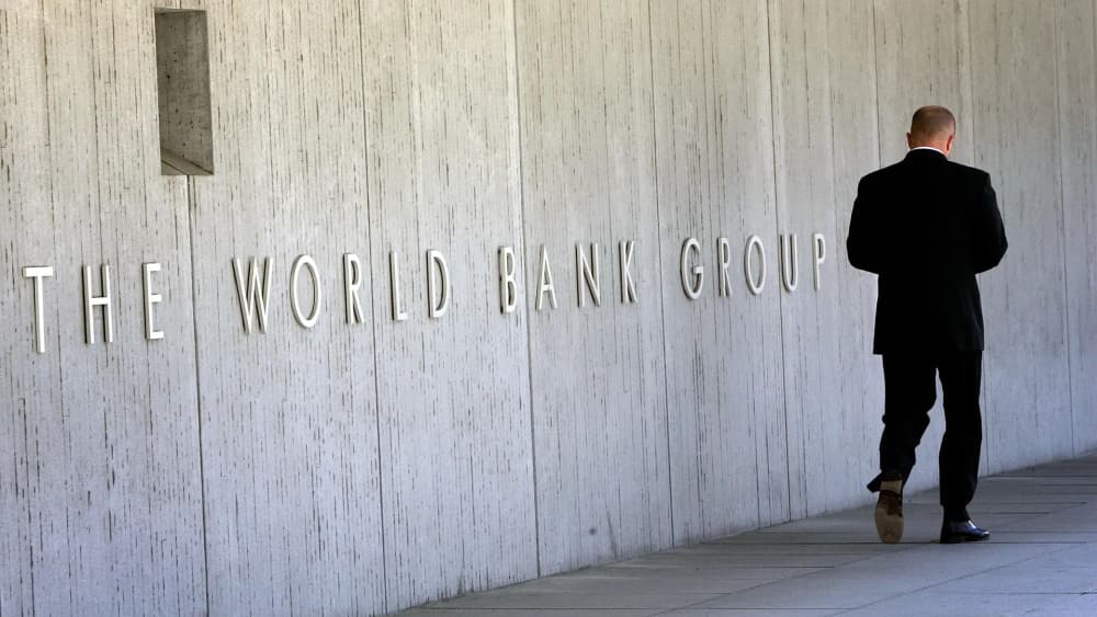 Le siège de la Banque mondiale à Washington.
