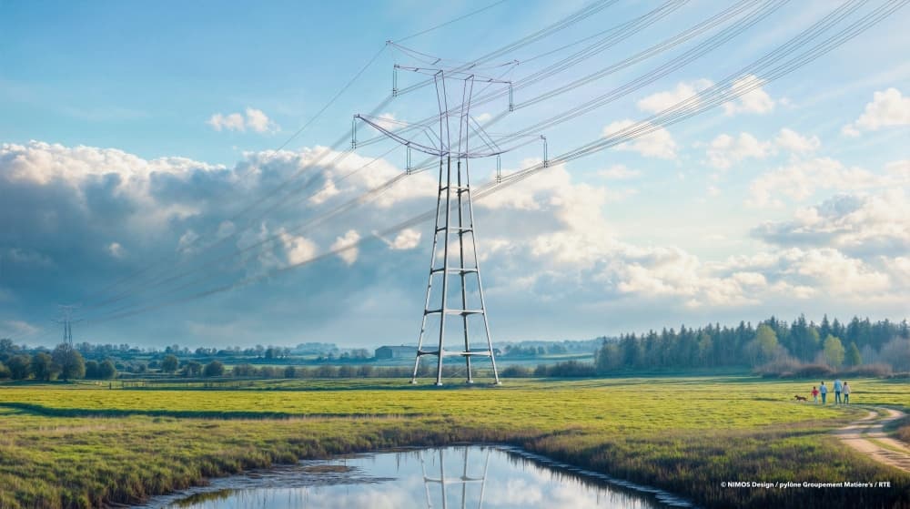 Les premiers pylônes nouvelle génération de RTE seront installés entre Decazeville et Montauban à l’horizon 2028