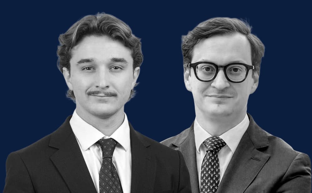 Adrien Lehman et Alex Agache