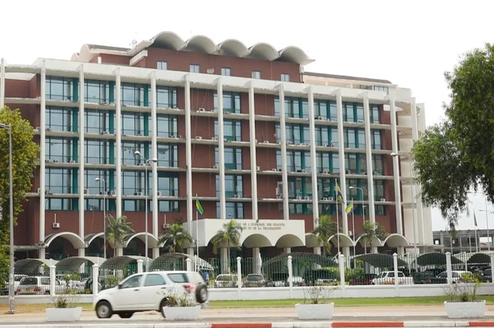 Le ministère des Finances à Libreville, au cœur des arbitrages budgétaires.