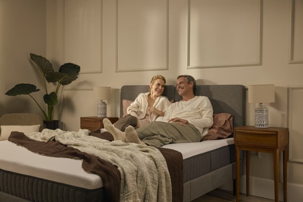 Pour maximiser l'efficacité de votre nouveau matelas, n'oubliez pas que le sommier assure à lui seul près d'un tiers du soutien et de l'amorti de votre literie.
