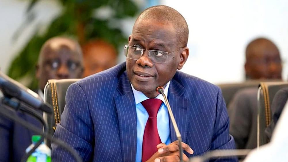 Ahmadou Al Aminou Mohamed Lô, nouveau premier ministre du Sénégal.