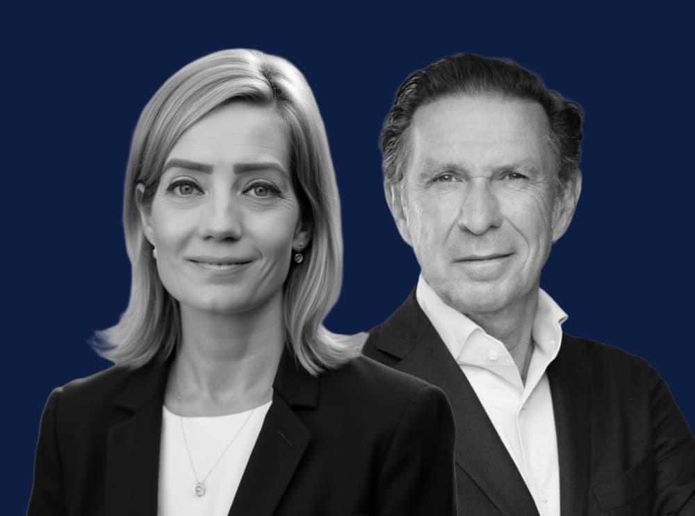Carine Kraus et Hervé Navellou