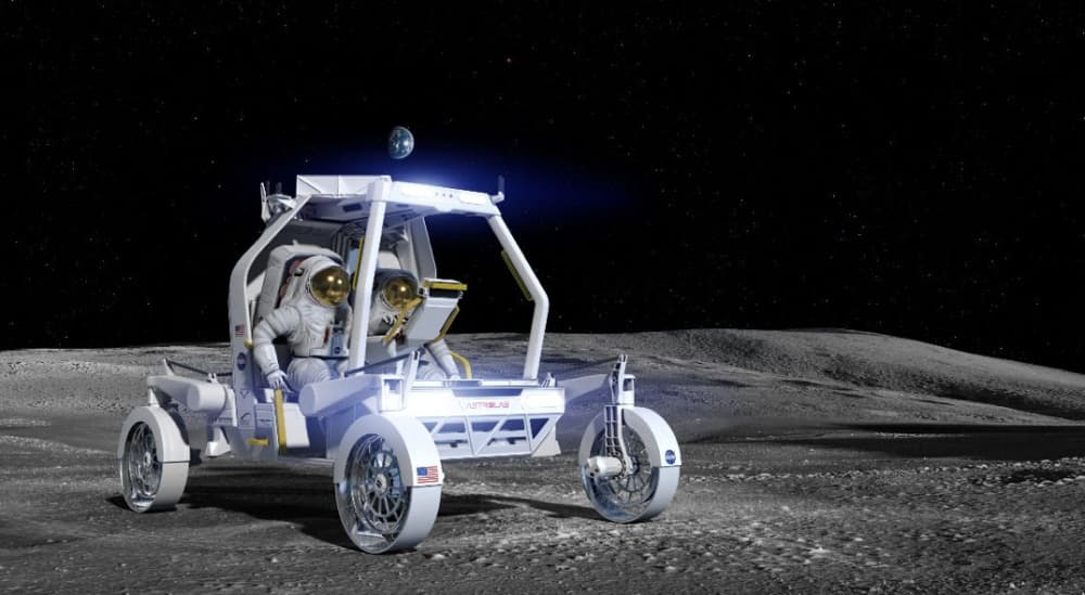 CLV-1 est l'astromobile qui sera développée pour le compte de la NASA