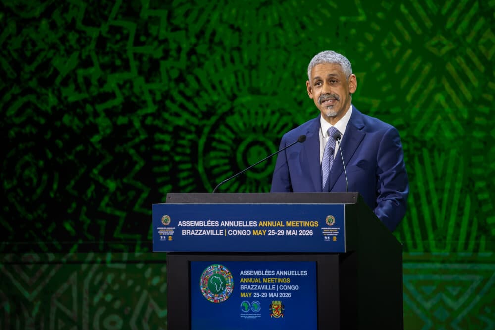 Dr Sidi Ould Tah, président de la Banque africaine de développement (BAD).