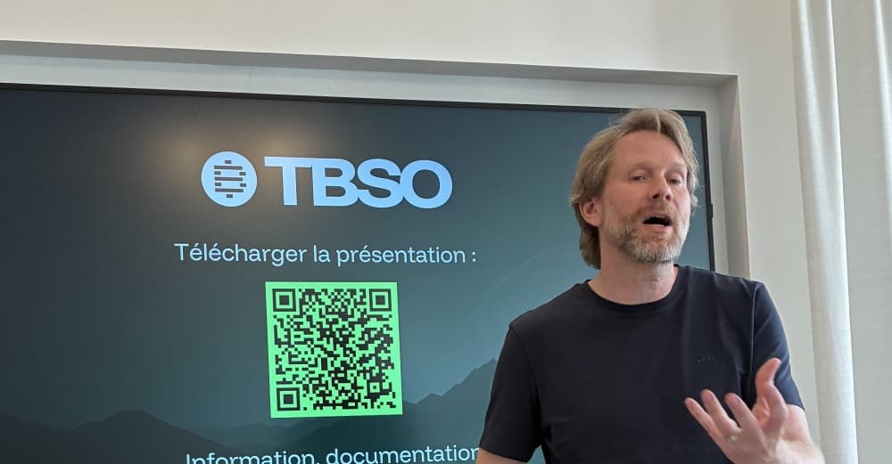 Eric Larchevêque change le projet de The Bitcoin Company.