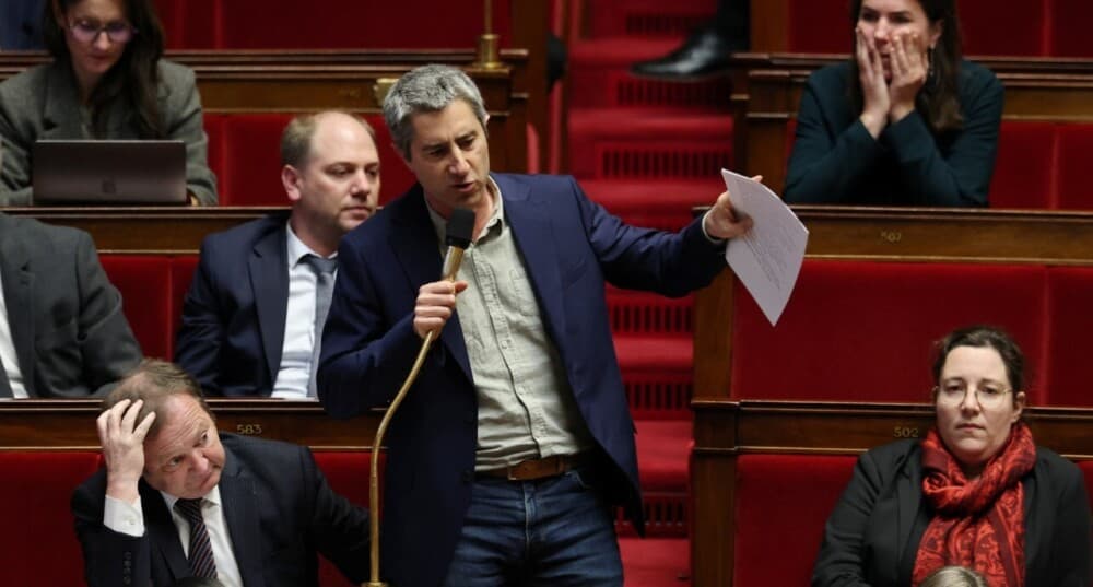 Le 13 janvier à l'Assemblée nationale.
